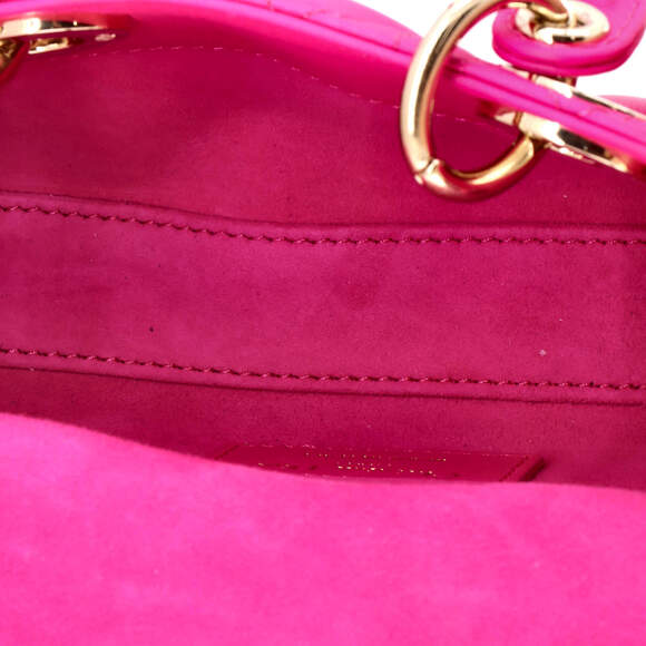 Christian Dior Micro Lady D-Joy Bag Cannage Quilt Lambskin - Picture 5 of 6